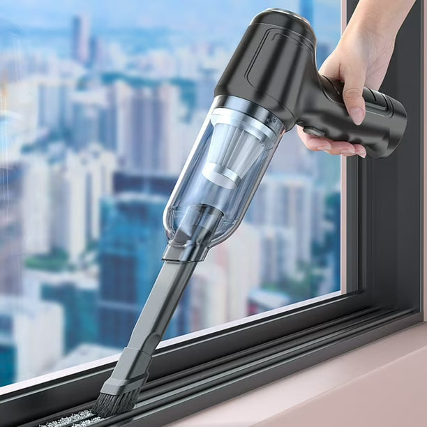 Mini Aspiradora Portátil Recargable Inalámbrica