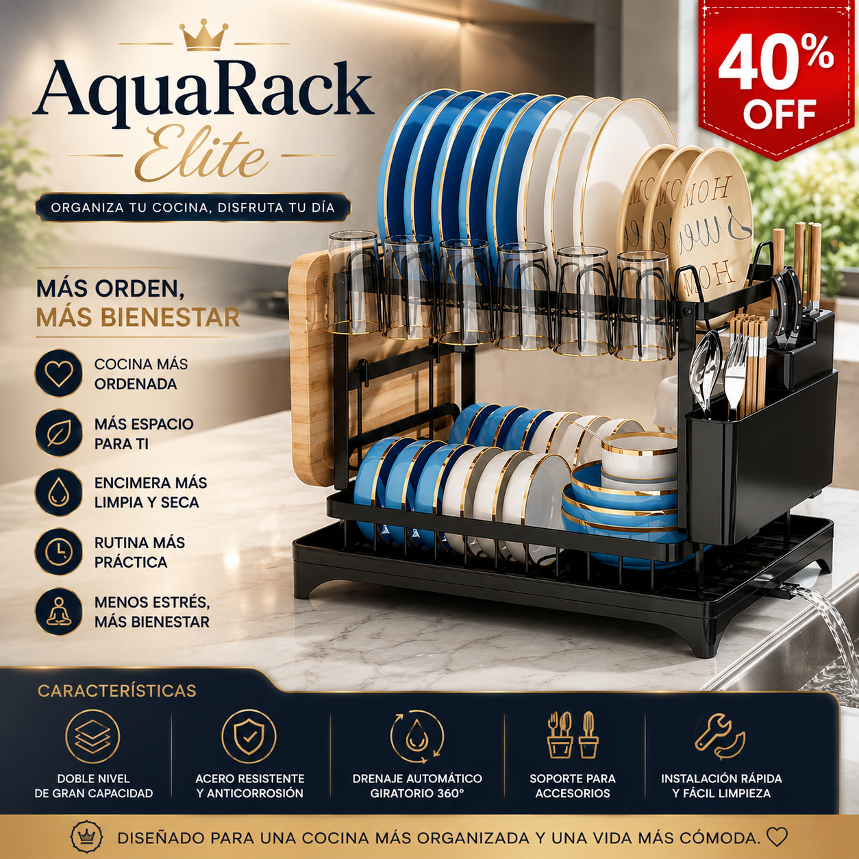 AquaRack Elite