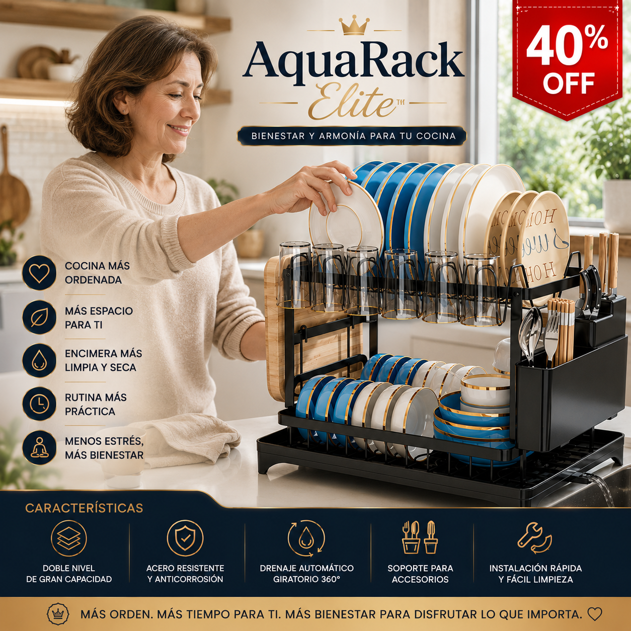 AquaRack Elite