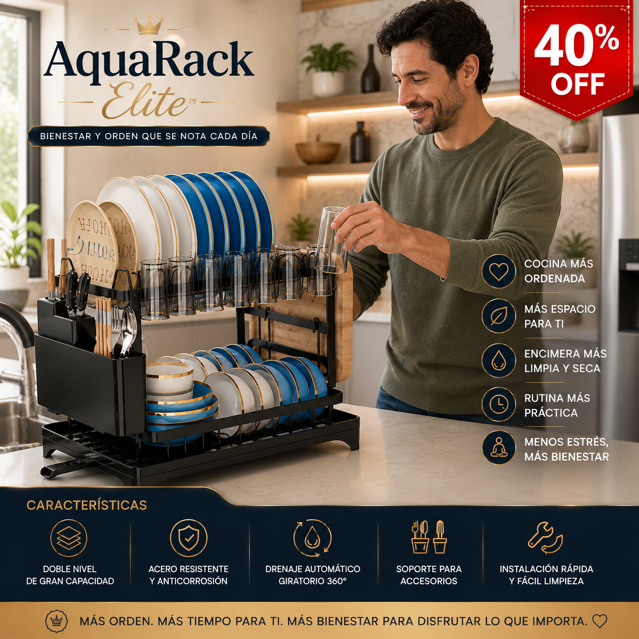 AquaRack Elite