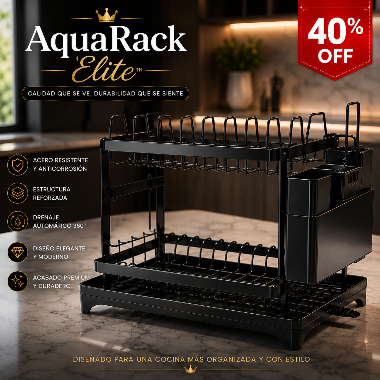 AquaRack Elite