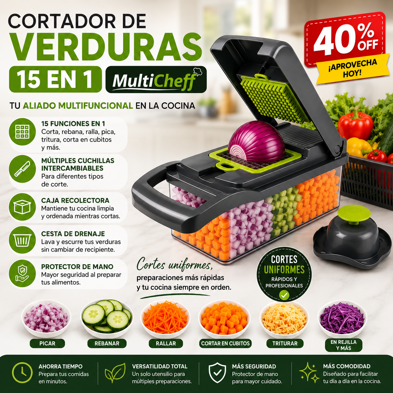 MultiCheff 15 en 1