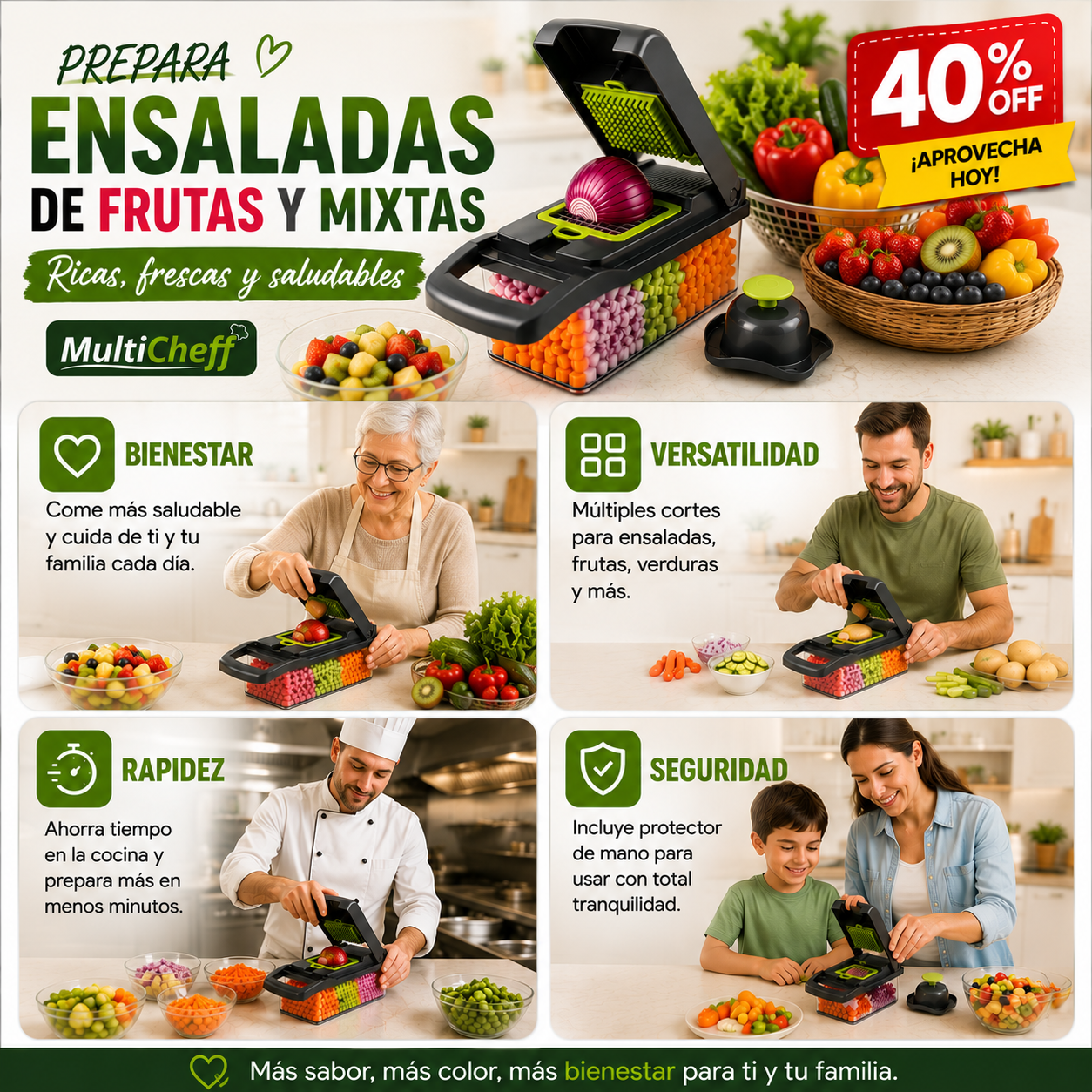 MultiCheff 15 en 1