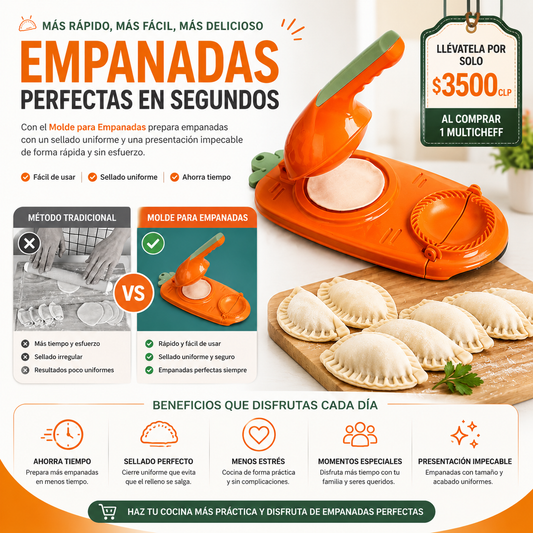 Molde Empanaditas