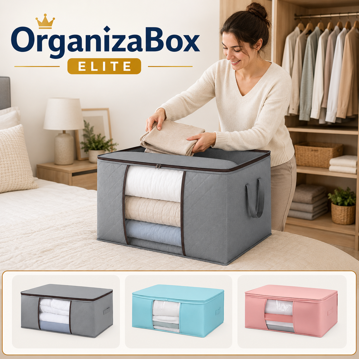 OrganizaBox Elite (Pack 6 Unidades)