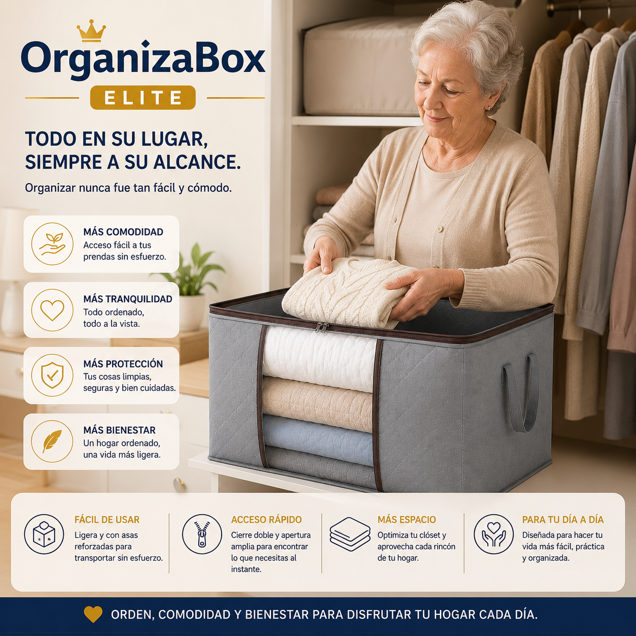 OrganizaBox Elite (Pack 6 Unidades)